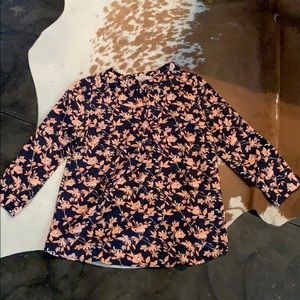 Women’s Floral Blouse